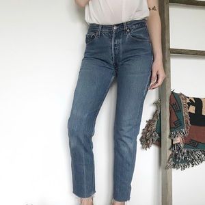 Vintage 501 Levi Jeans Size 26